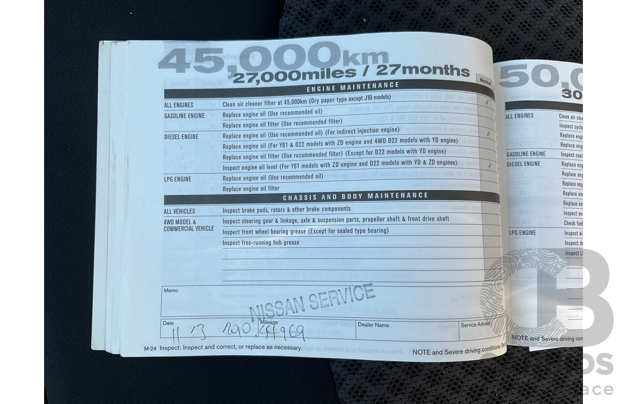 6/2008 Nissan X-Trail TS (4x4) T31 4d Wagon Brilliant Silver Metallic Turbo Diesel 2.0L