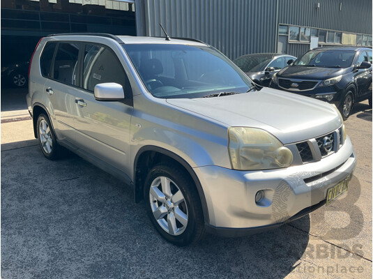 6/2008 Nissan X-Trail TS (4x4) T31 4d Wagon Brilliant Silver Metallic Turbo Diesel 2.0L