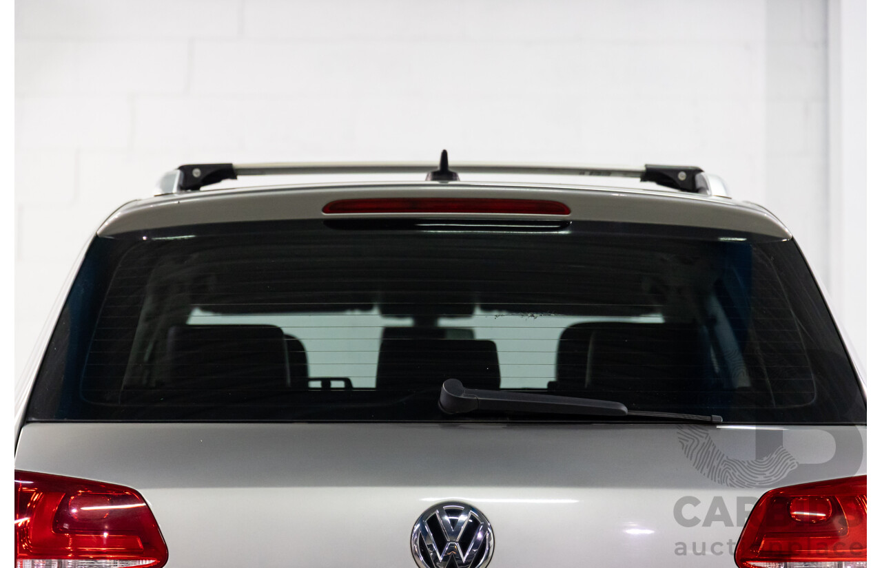 3/2015 Volkswagen Touareg 150 TDI 7P MY15 4d Wagon Tungsten Silver Metallic Turbo Diesel V6 3.0L