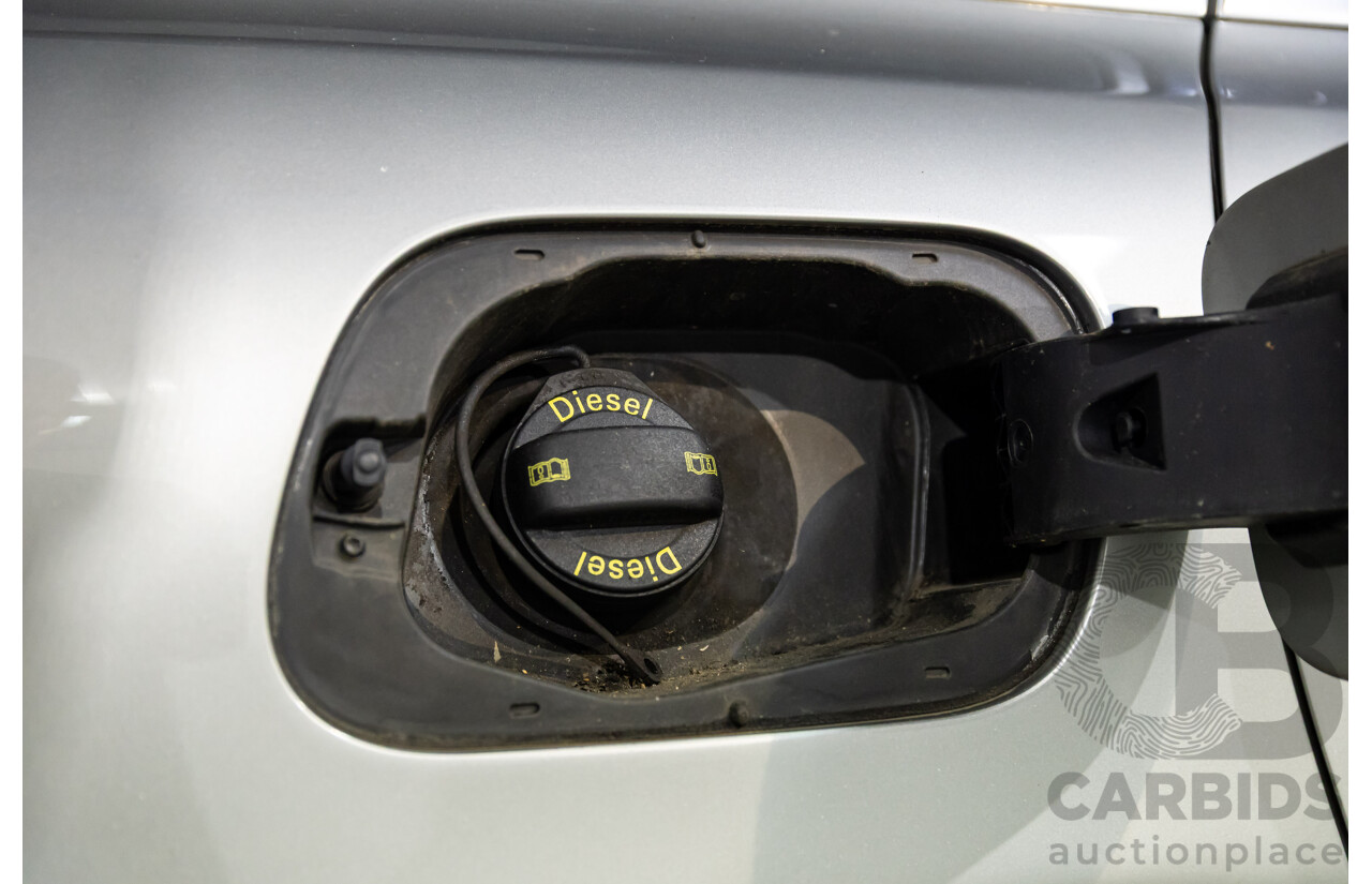 3/2015 Volkswagen Touareg 150 TDI 7P MY15 4d Wagon Tungsten Silver Metallic Turbo Diesel V6 3.0L