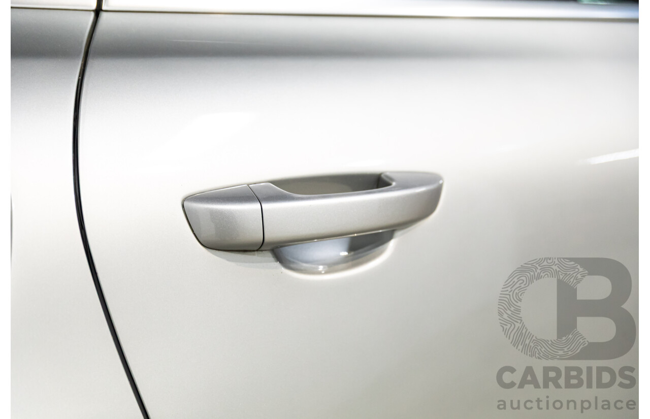 3/2015 Volkswagen Touareg 150 TDI 7P MY15 4d Wagon Tungsten Silver Metallic Turbo Diesel V6 3.0L