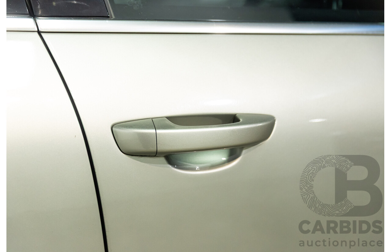 3/2015 Volkswagen Touareg 150 TDI 7P MY15 4d Wagon Tungsten Silver Metallic Turbo Diesel V6 3.0L