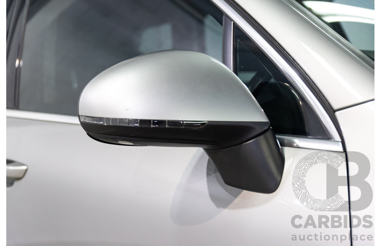 3/2015 Volkswagen Touareg 150 TDI 7P MY15 4d Wagon Tungsten Silver Metallic Turbo Diesel V6 3.0L