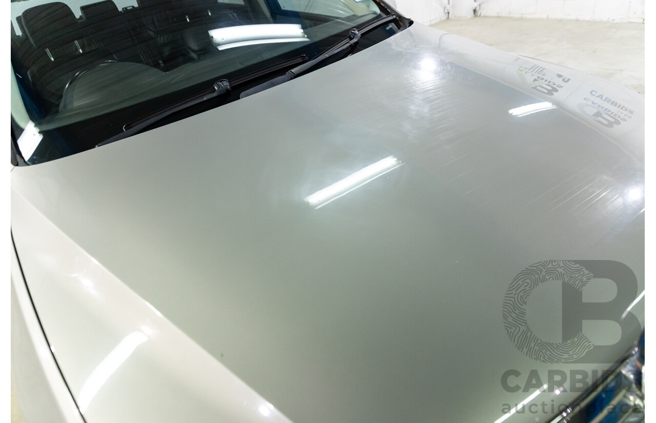 3/2015 Volkswagen Touareg 150 TDI 7P MY15 4d Wagon Tungsten Silver Metallic Turbo Diesel V6 3.0L