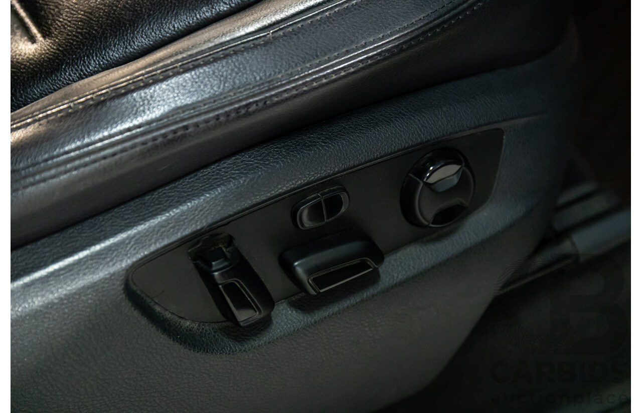 3/2015 Volkswagen Touareg 150 TDI 7P MY15 4d Wagon Tungsten Silver Metallic Turbo Diesel V6 3.0L