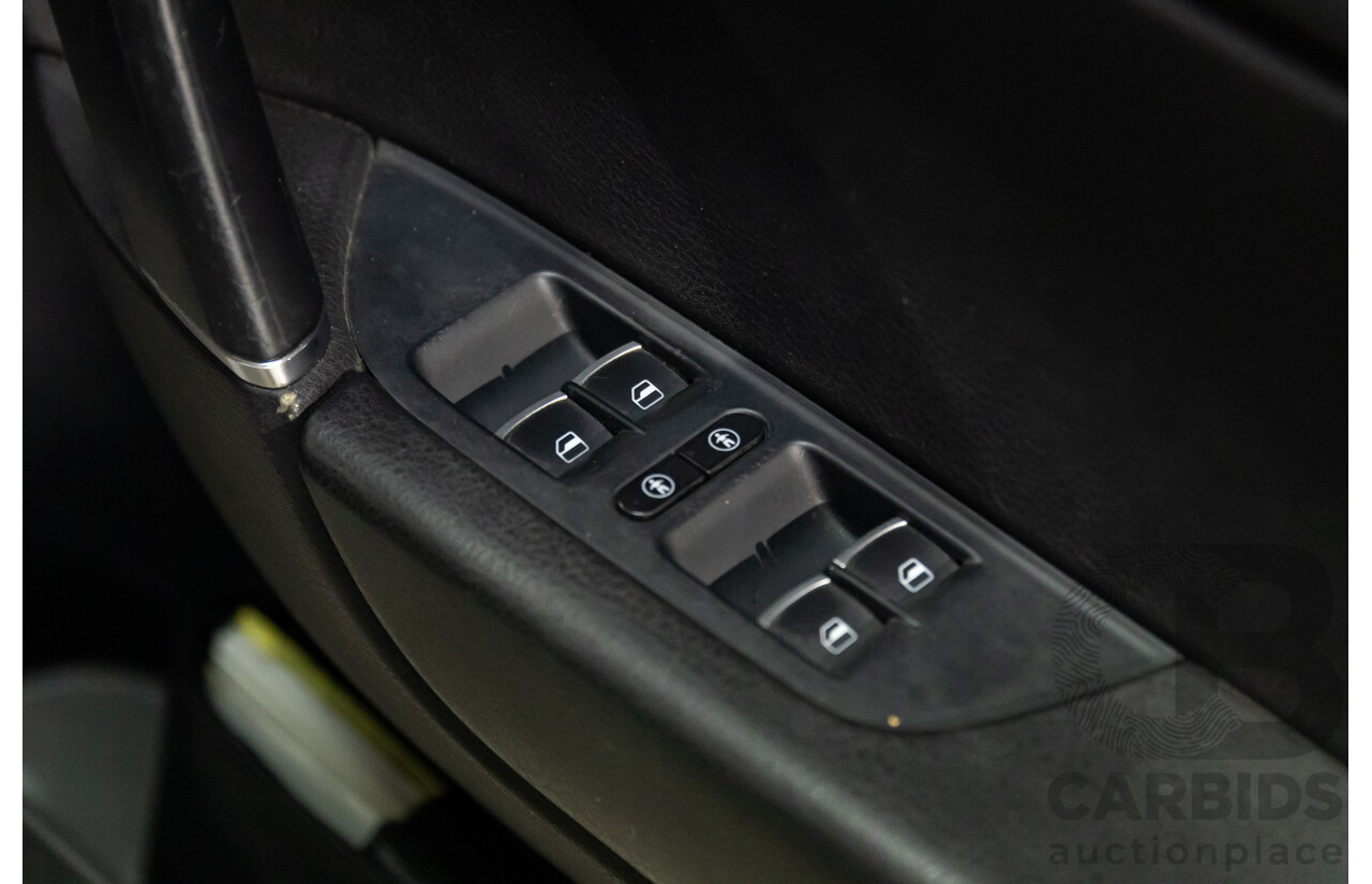 3/2015 Volkswagen Touareg 150 TDI 7P MY15 4d Wagon Tungsten Silver Metallic Turbo Diesel V6 3.0L