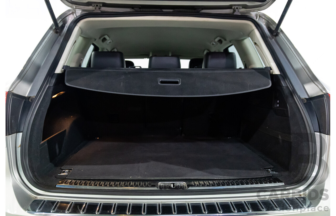 3/2015 Volkswagen Touareg 150 TDI 7P MY15 4d Wagon Tungsten Silver Metallic Turbo Diesel V6 3.0L