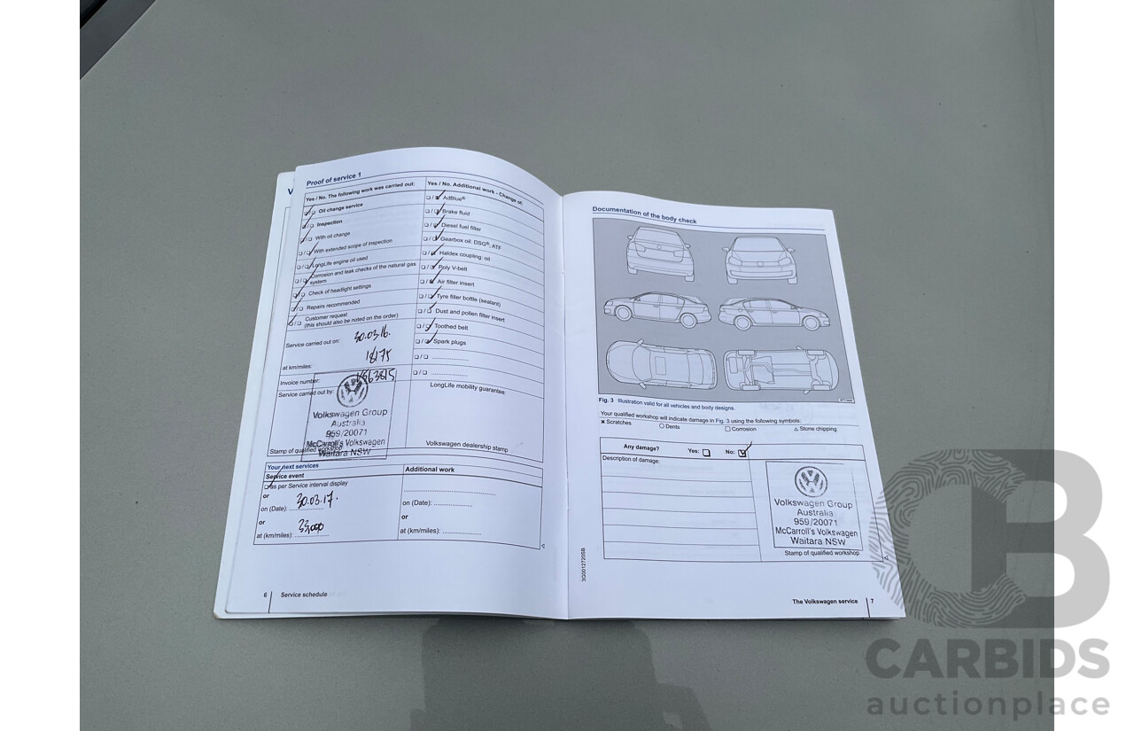 3/2015 Volkswagen Touareg 150 TDI 7P MY15 4d Wagon Tungsten Silver Metallic Turbo Diesel V6 3.0L