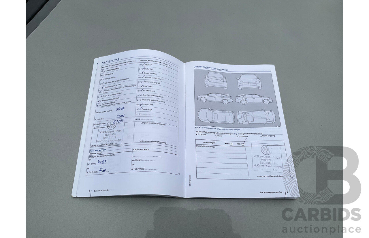 3/2015 Volkswagen Touareg 150 TDI 7P MY15 4d Wagon Tungsten Silver Metallic Turbo Diesel V6 3.0L