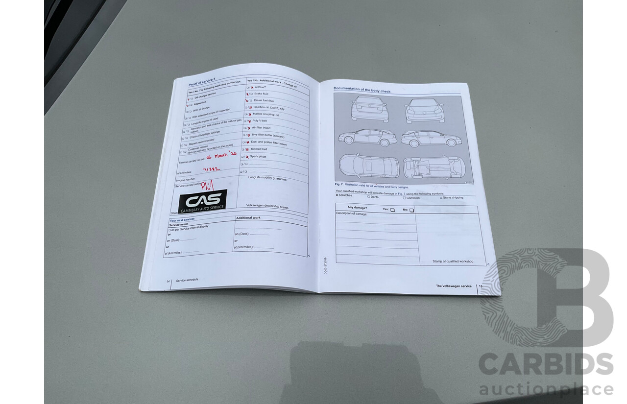 3/2015 Volkswagen Touareg 150 TDI 7P MY15 4d Wagon Tungsten Silver Metallic Turbo Diesel V6 3.0L