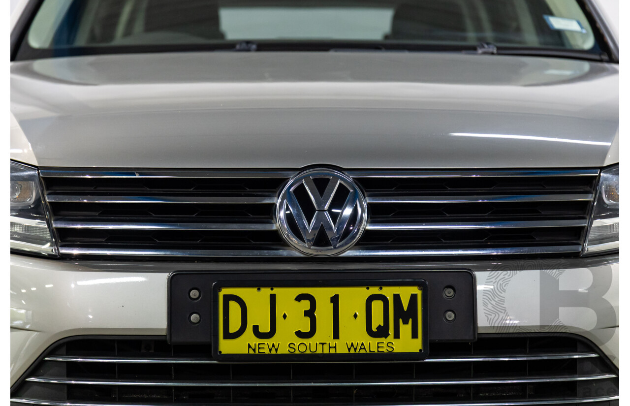 3/2015 Volkswagen Touareg 150 TDI 7P MY15 4d Wagon Tungsten Silver Metallic Turbo Diesel V6 3.0L