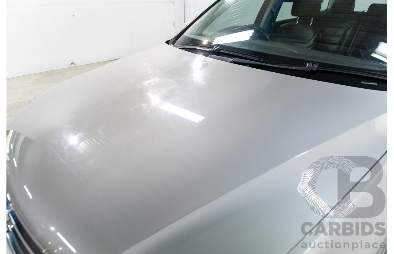 3/2015 Volkswagen Touareg 150 TDI 7P MY15 4d Wagon Tungsten Silver Metallic Turbo Diesel V6 3.0L