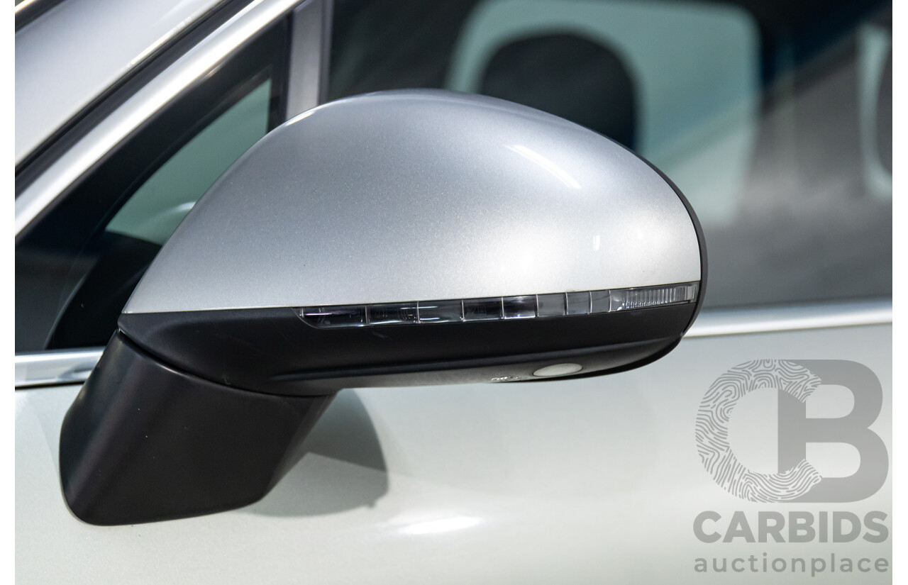 3/2015 Volkswagen Touareg 150 TDI 7P MY15 4d Wagon Tungsten Silver Metallic Turbo Diesel V6 3.0L