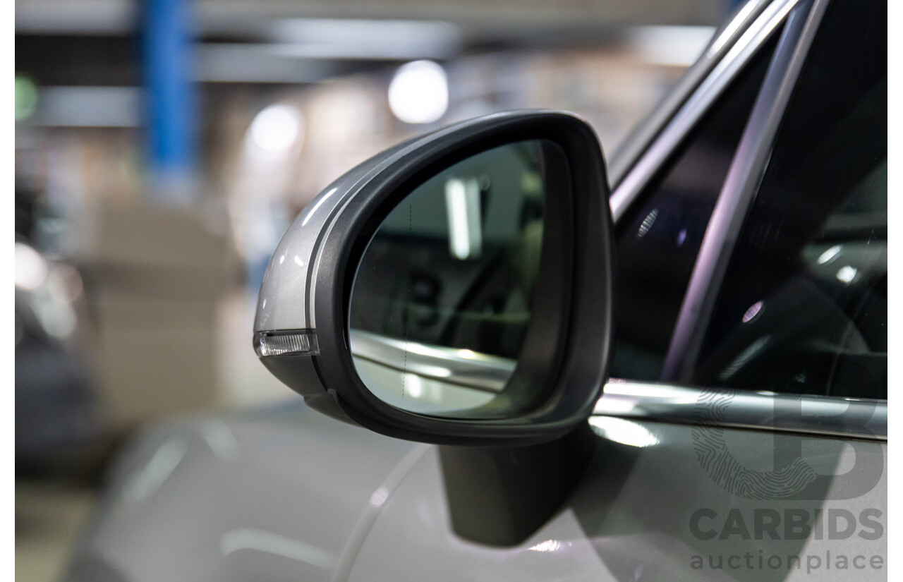 3/2015 Volkswagen Touareg 150 TDI 7P MY15 4d Wagon Tungsten Silver Metallic Turbo Diesel V6 3.0L