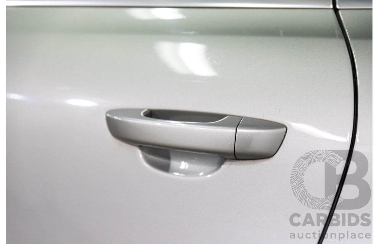 3/2015 Volkswagen Touareg 150 TDI 7P MY15 4d Wagon Tungsten Silver Metallic Turbo Diesel V6 3.0L