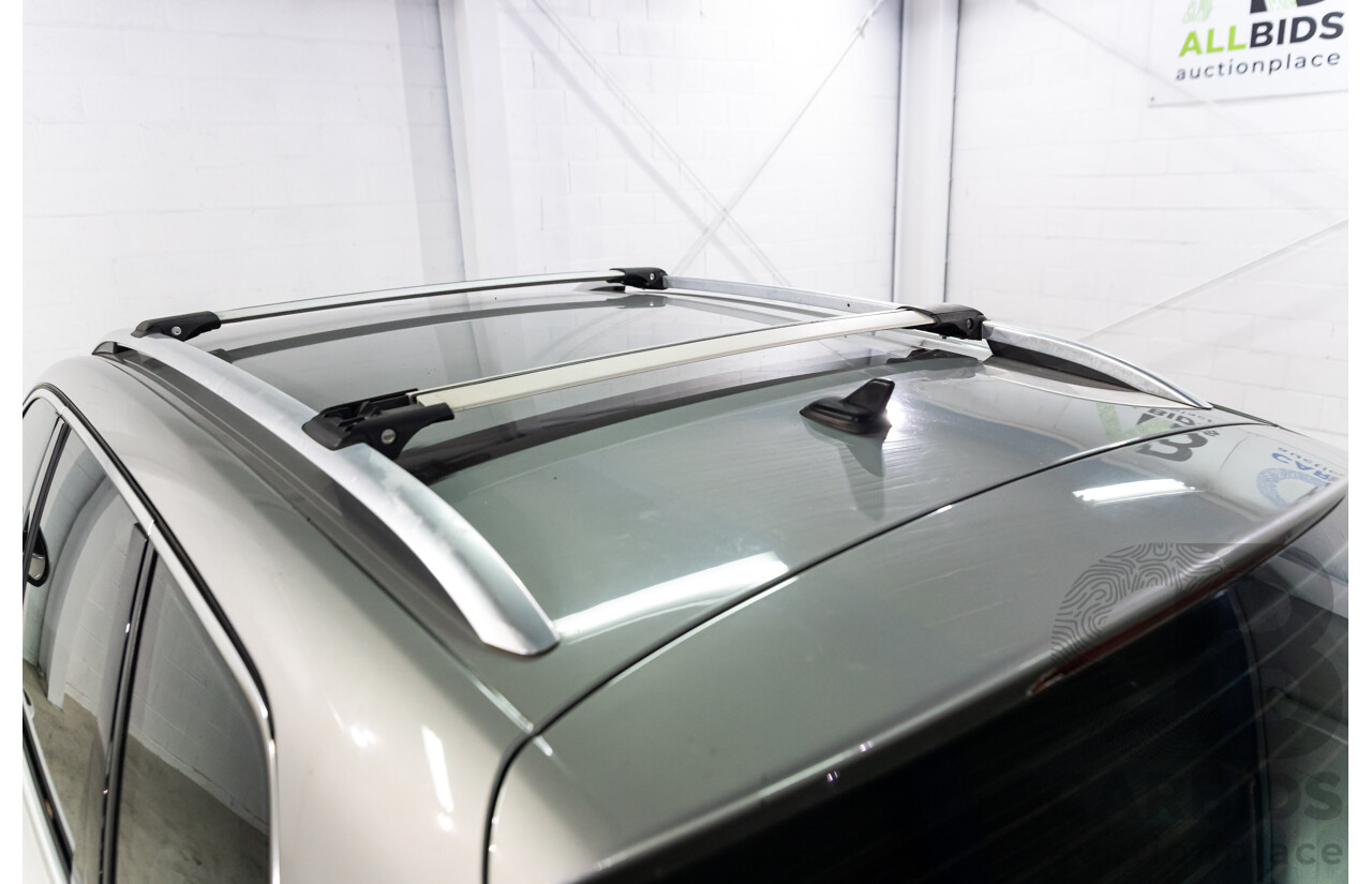 3/2015 Volkswagen Touareg 150 TDI 7P MY15 4d Wagon Tungsten Silver Metallic Turbo Diesel V6 3.0L