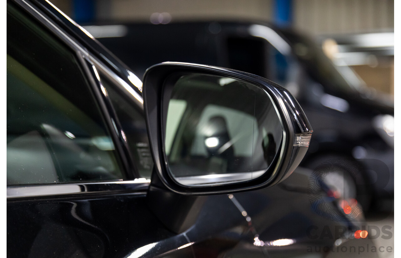 06/2017 Lexus NX200t Luxury (FWD) AGZ10R 4d Wagon Obsidian Black Turbo 2.0L