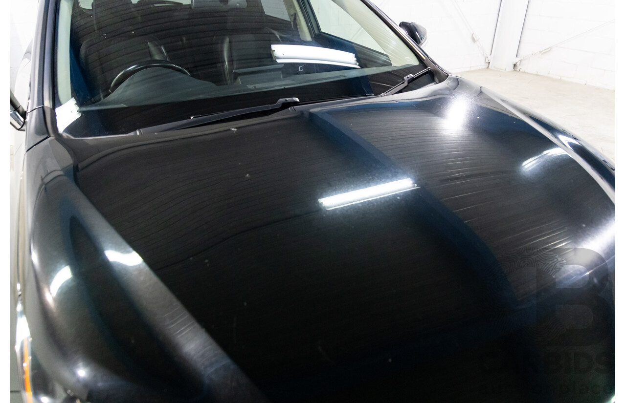 06/2017 Lexus NX200t Luxury (FWD) AGZ10R 4d Wagon Obsidian Black Turbo 2.0L