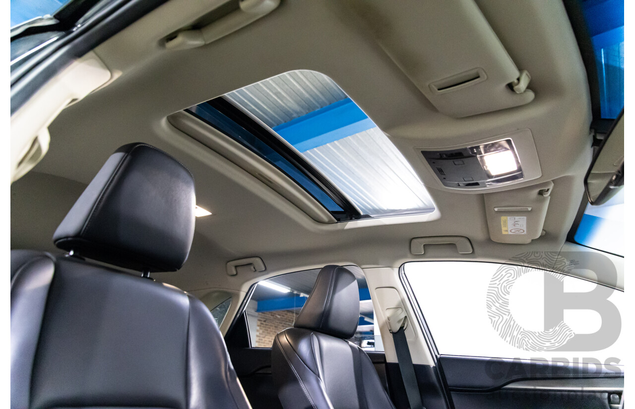 06/2017 Lexus NX200t Luxury (FWD) AGZ10R 4d Wagon Obsidian Black Turbo 2.0L