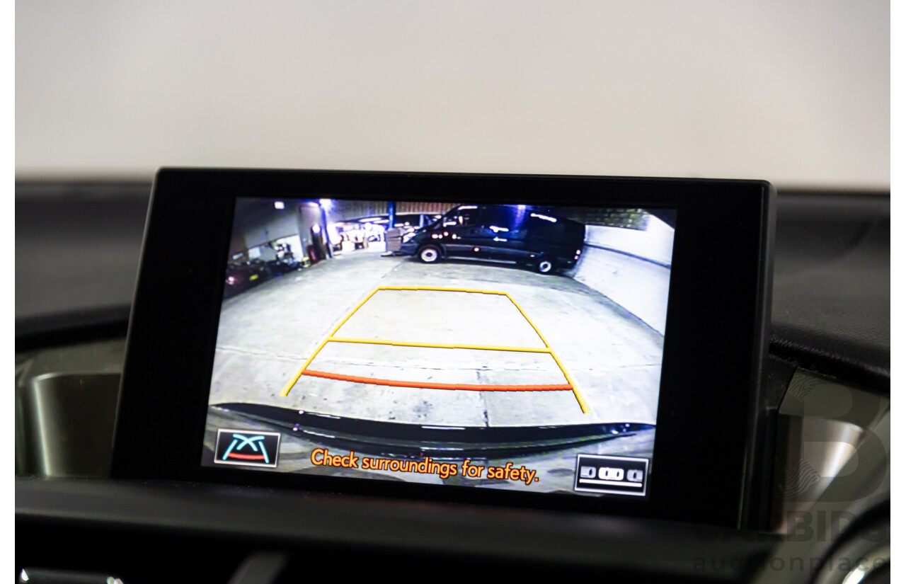 06/2017 Lexus NX200t Luxury (FWD) AGZ10R 4d Wagon Obsidian Black Turbo 2.0L