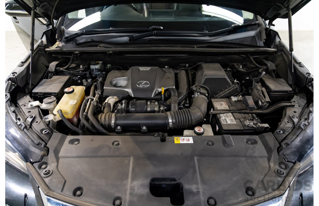 06/2017 Lexus NX200t Luxury (FWD) AGZ10R 4d Wagon Obsidian Black Turbo 2.0L