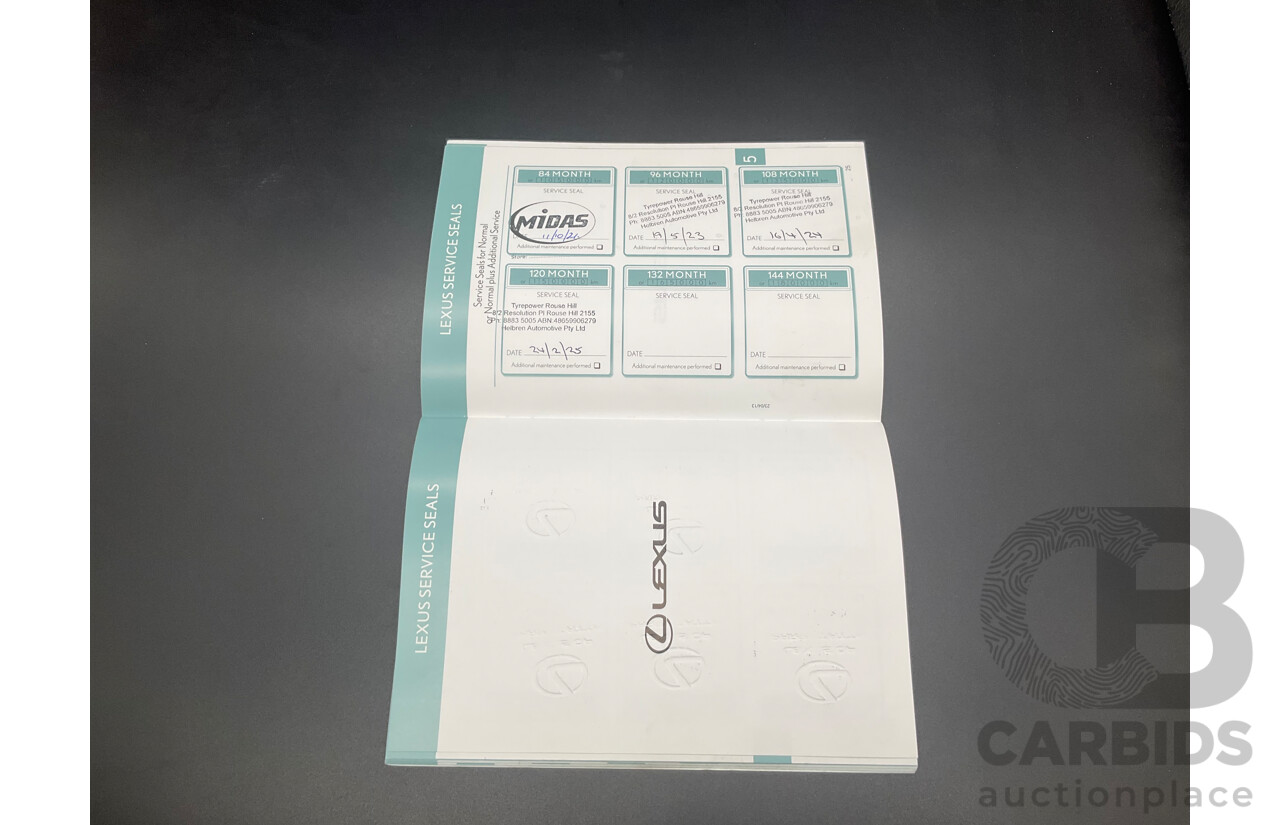 06/2017 Lexus NX200t Luxury (FWD) AGZ10R 4d Wagon Obsidian Black Turbo 2.0L