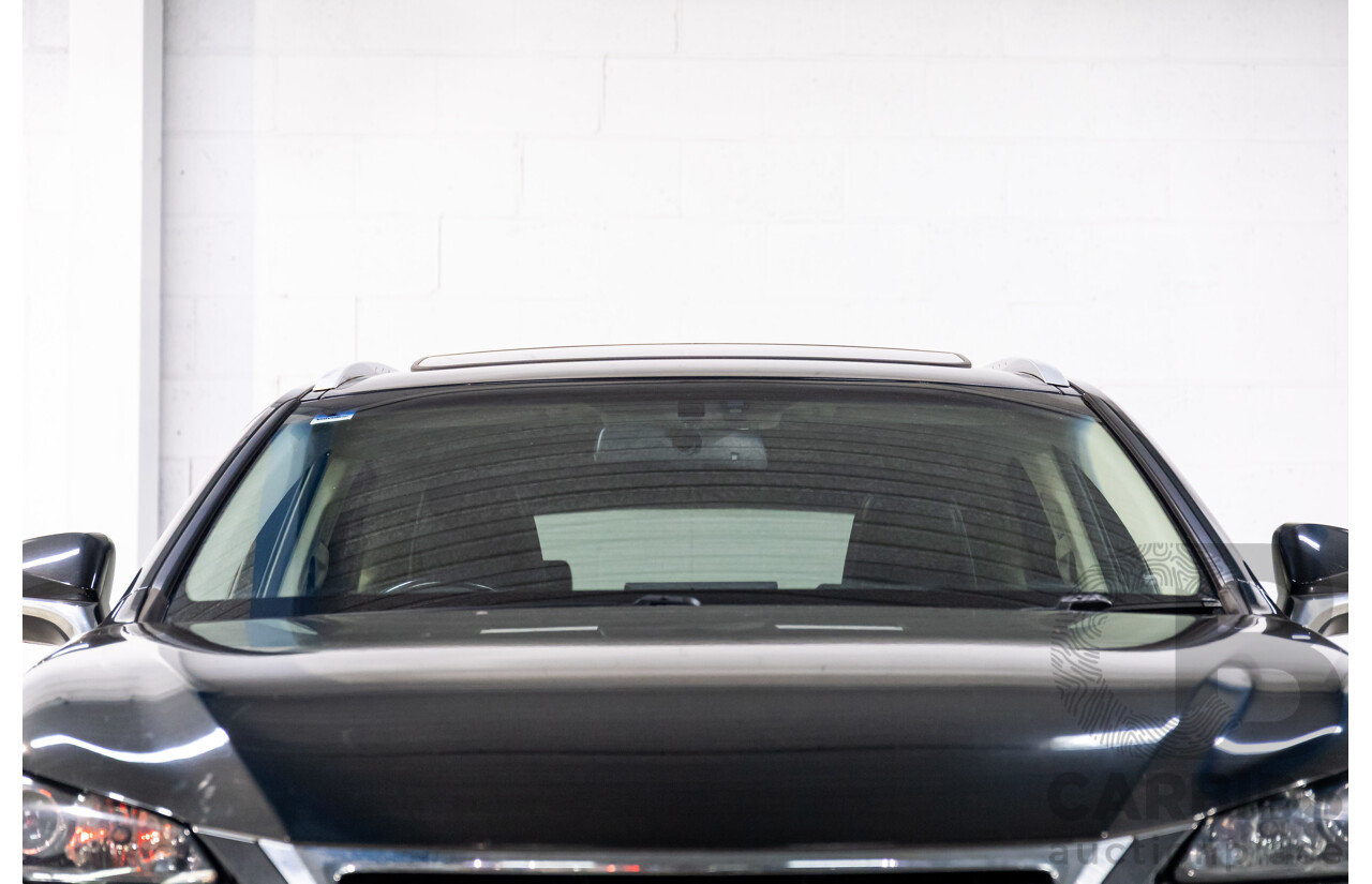 06/2017 Lexus NX200t Luxury (FWD) AGZ10R 4d Wagon Obsidian Black Turbo 2.0L