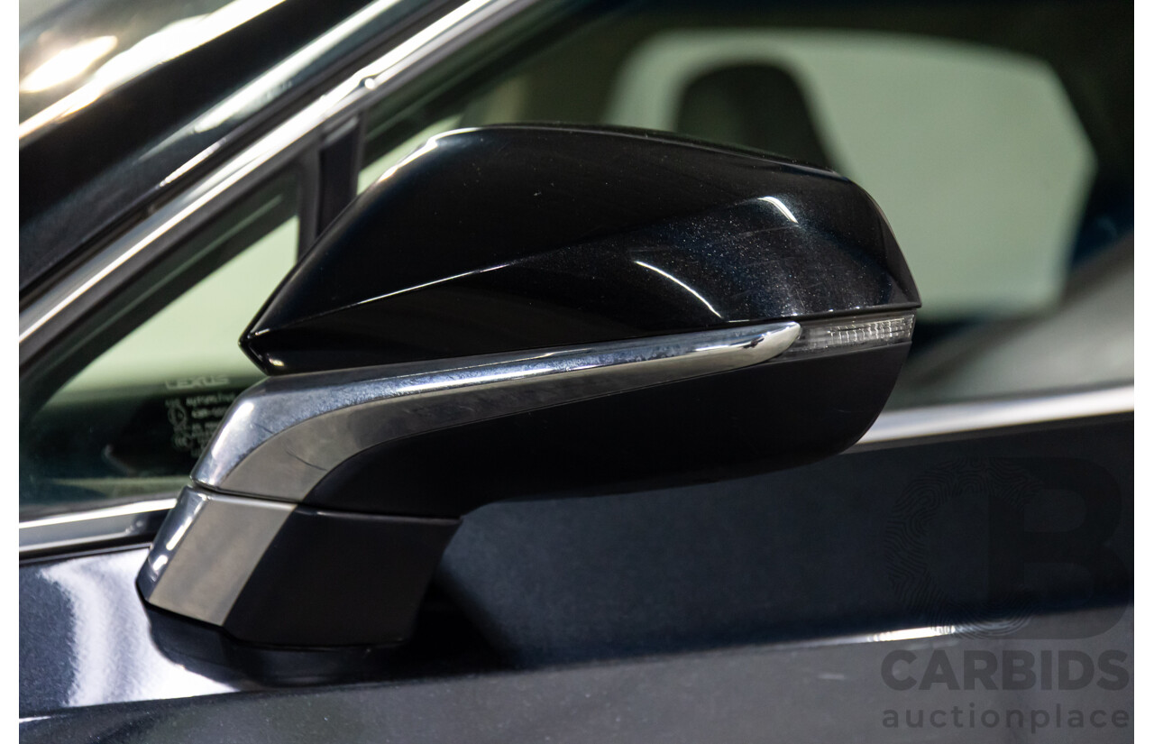 06/2017 Lexus NX200t Luxury (FWD) AGZ10R 4d Wagon Obsidian Black Turbo 2.0L