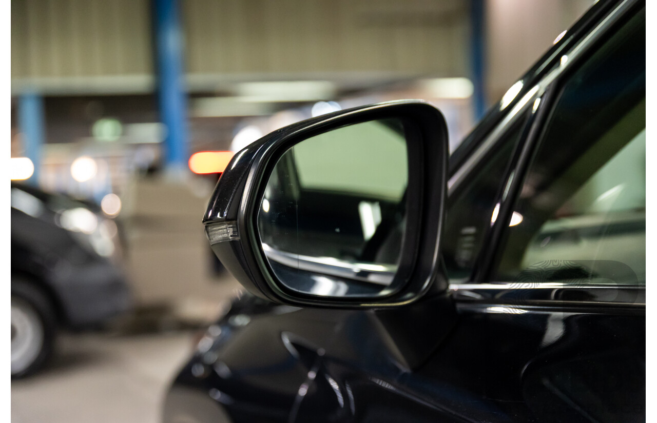 06/2017 Lexus NX200t Luxury (FWD) AGZ10R 4d Wagon Obsidian Black Turbo 2.0L