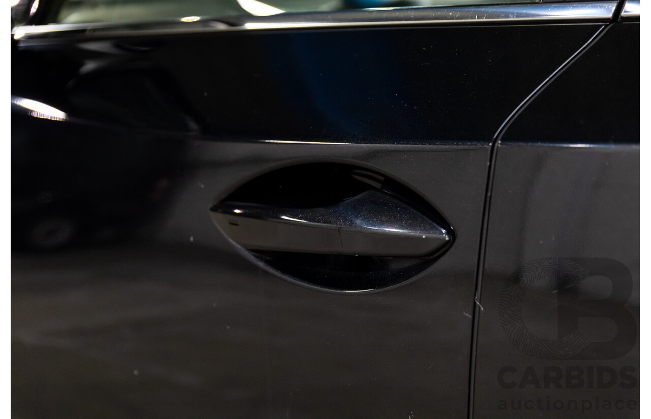 06/2017 Lexus NX200t Luxury (FWD) AGZ10R 4d Wagon Obsidian Black Turbo 2.0L