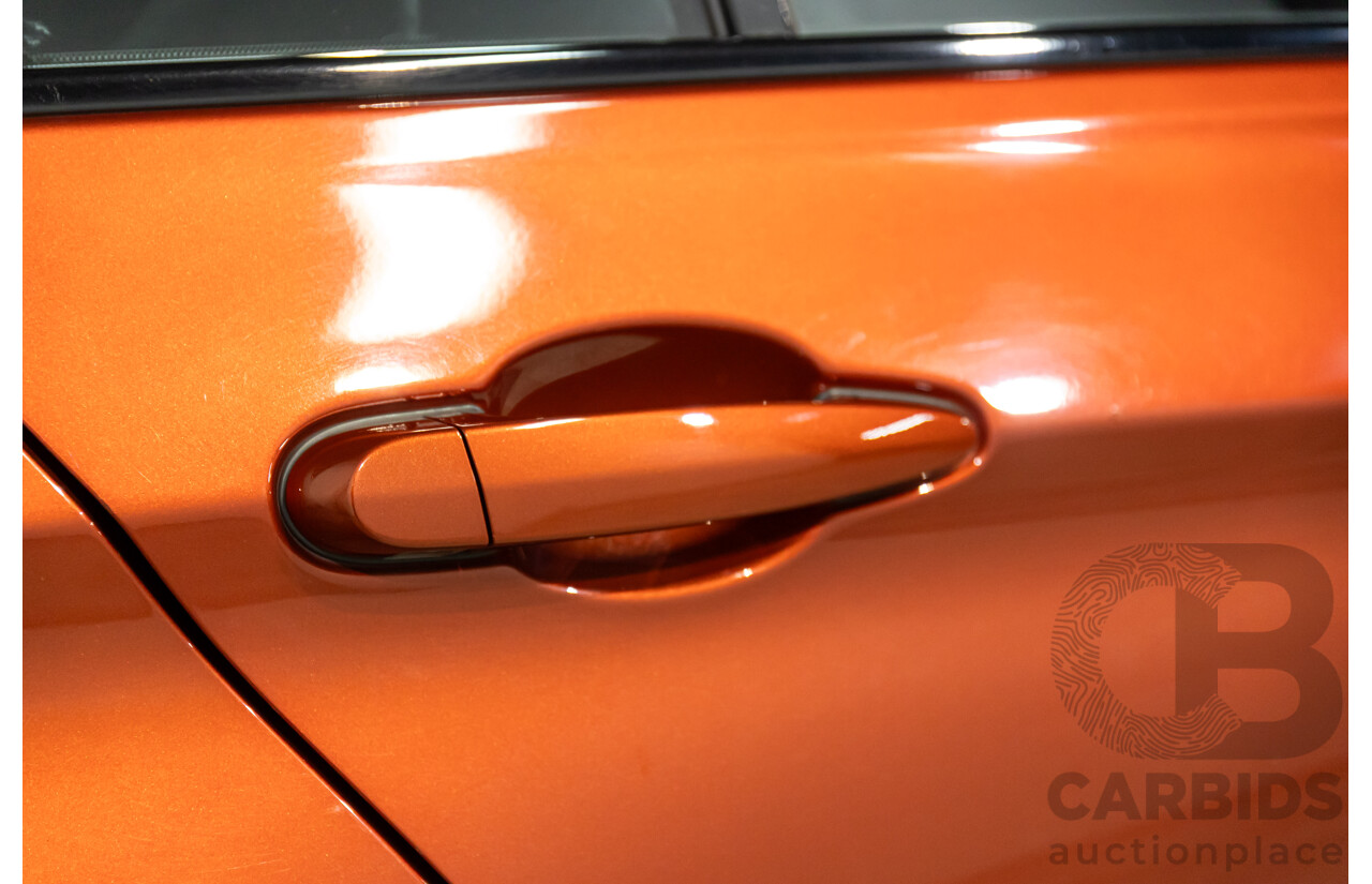 08/2018 BMW 330i M Sport (RWD) F30 LCI MY18 4d Sedan Sunset Orange Metallic Turbo 2.0L