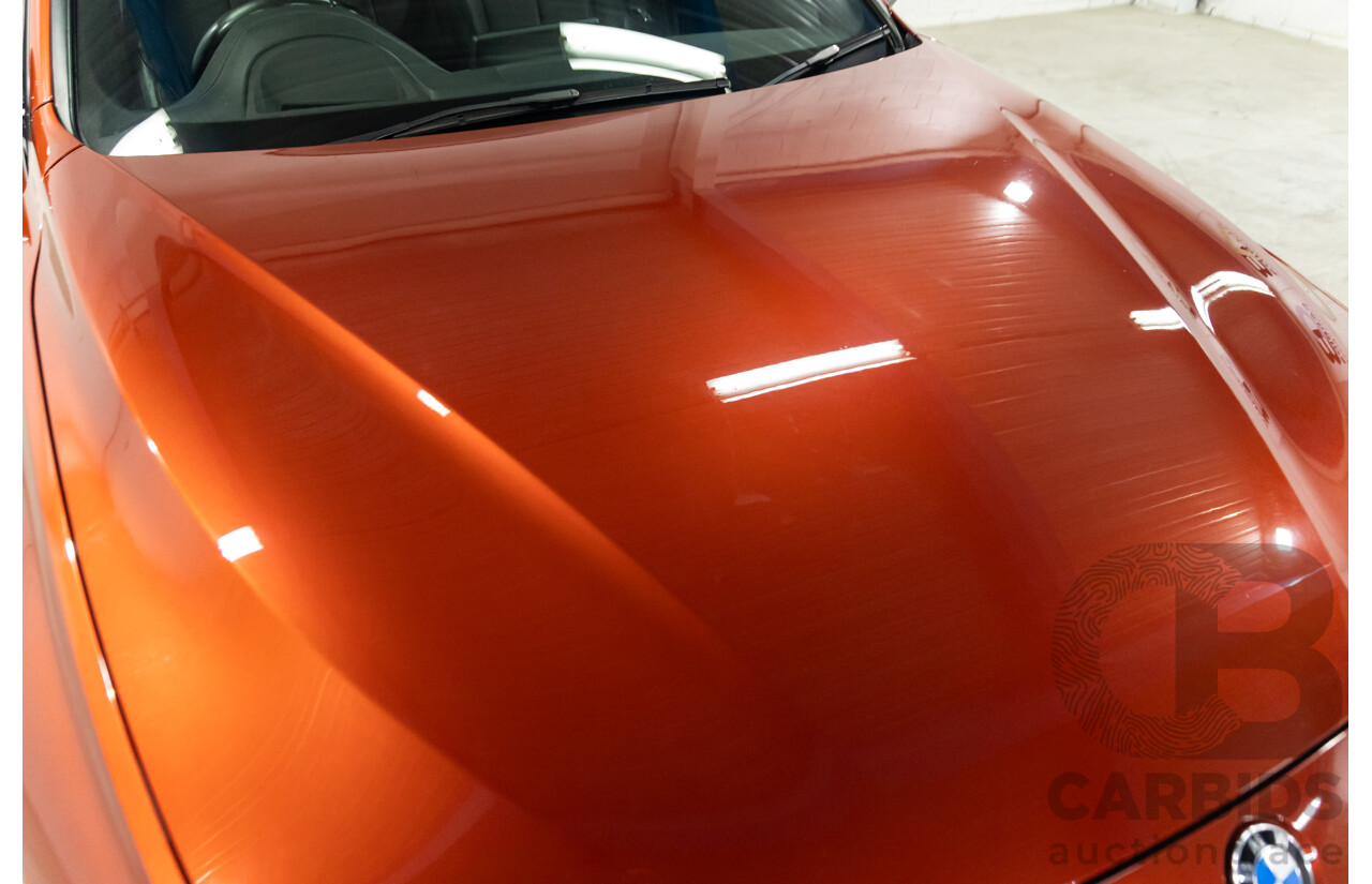 08/2018 BMW 330i M Sport (RWD) F30 LCI MY18 4d Sedan Sunset Orange Metallic Turbo 2.0L