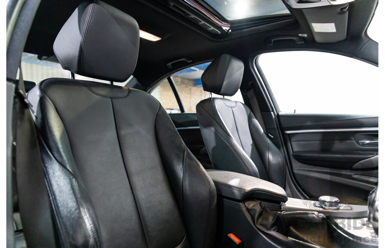 08/2018 BMW 330i M Sport (RWD) F30 LCI MY18 4d Sedan Sunset Orange Metallic Turbo 2.0L