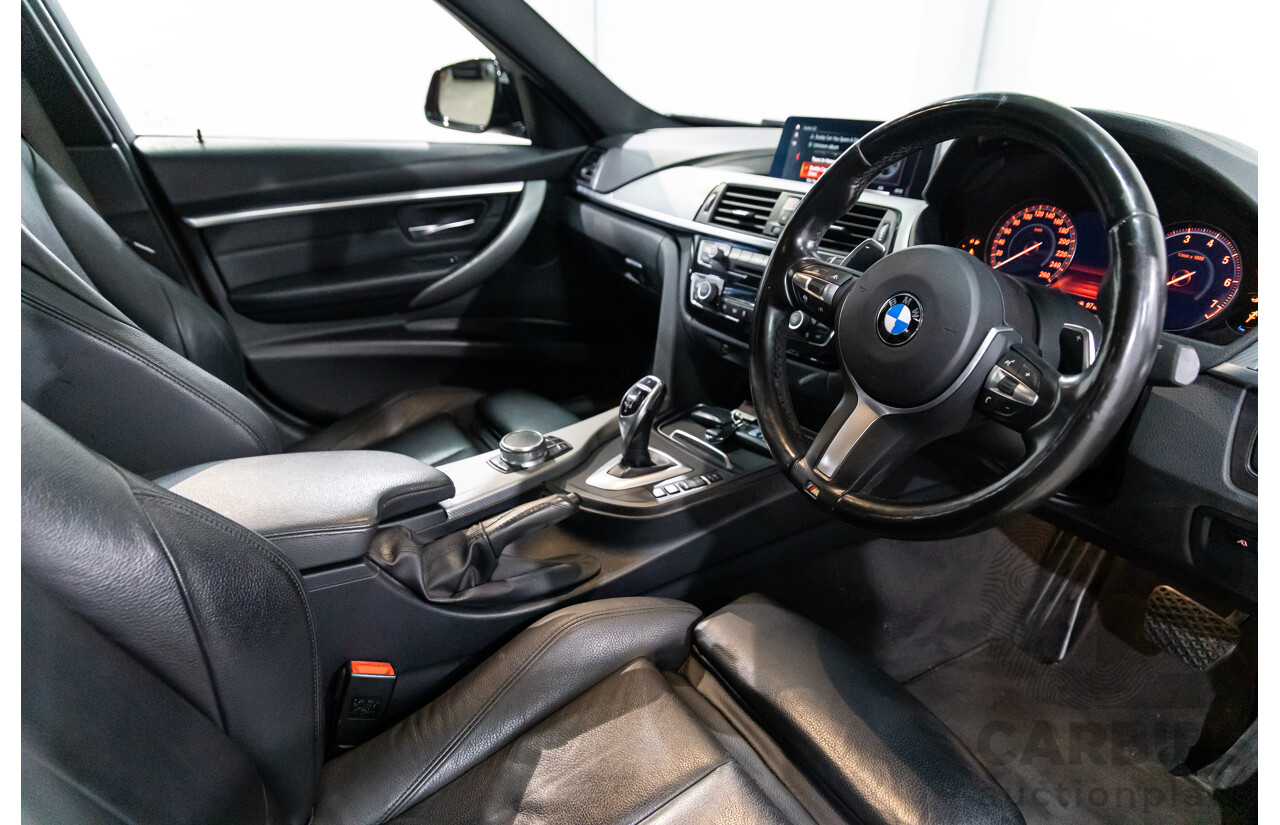 08/2018 BMW 330i M Sport (RWD) F30 LCI MY18 4d Sedan Sunset Orange Metallic Turbo 2.0L