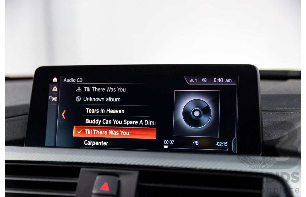 08/2018 BMW 330i M Sport (RWD) F30 LCI MY18 4d Sedan Sunset Orange Metallic Turbo 2.0L