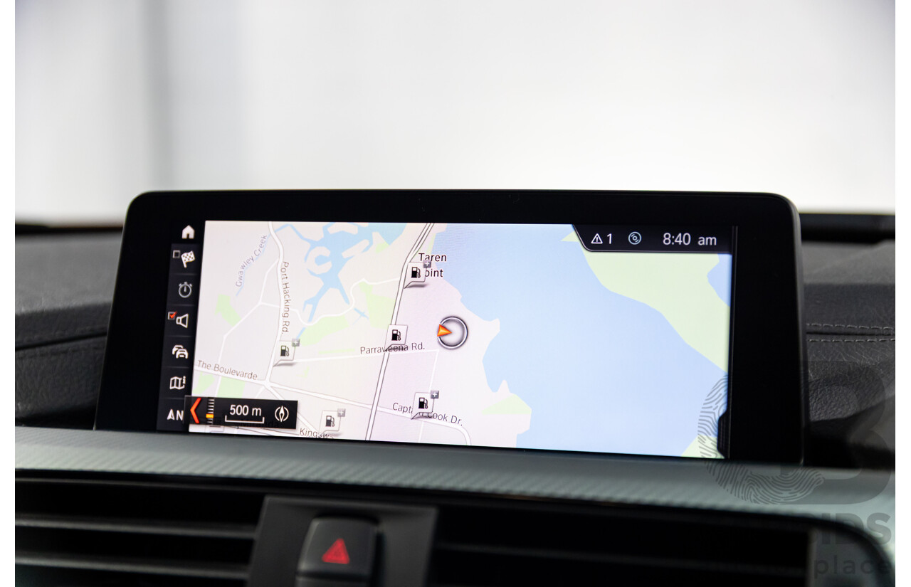 08/2018 BMW 330i M Sport (RWD) F30 LCI MY18 4d Sedan Sunset Orange Metallic Turbo 2.0L