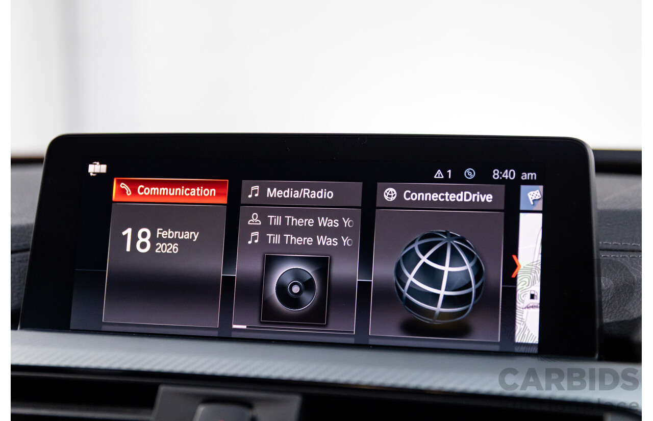 08/2018 BMW 330i M Sport (RWD) F30 LCI MY18 4d Sedan Sunset Orange Metallic Turbo 2.0L