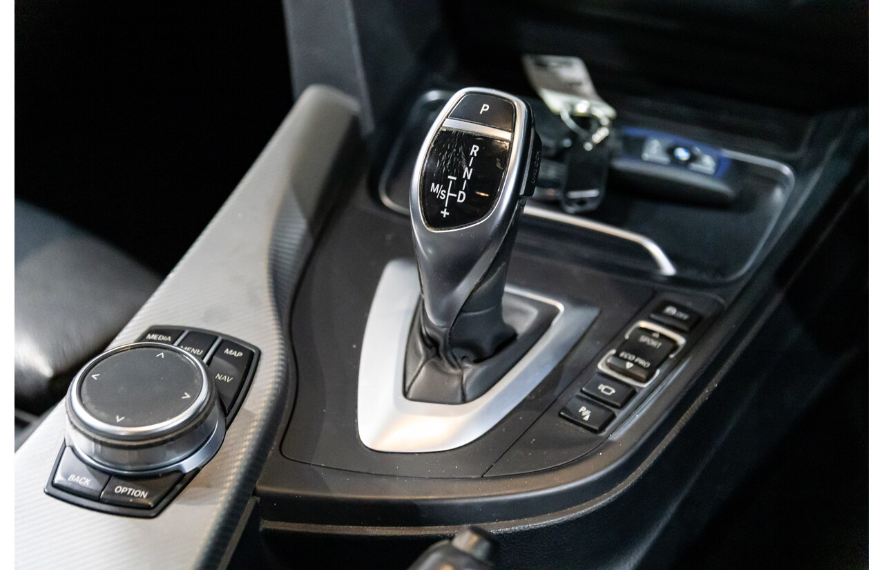 08/2018 BMW 330i M Sport (RWD) F30 LCI MY18 4d Sedan Sunset Orange Metallic Turbo 2.0L