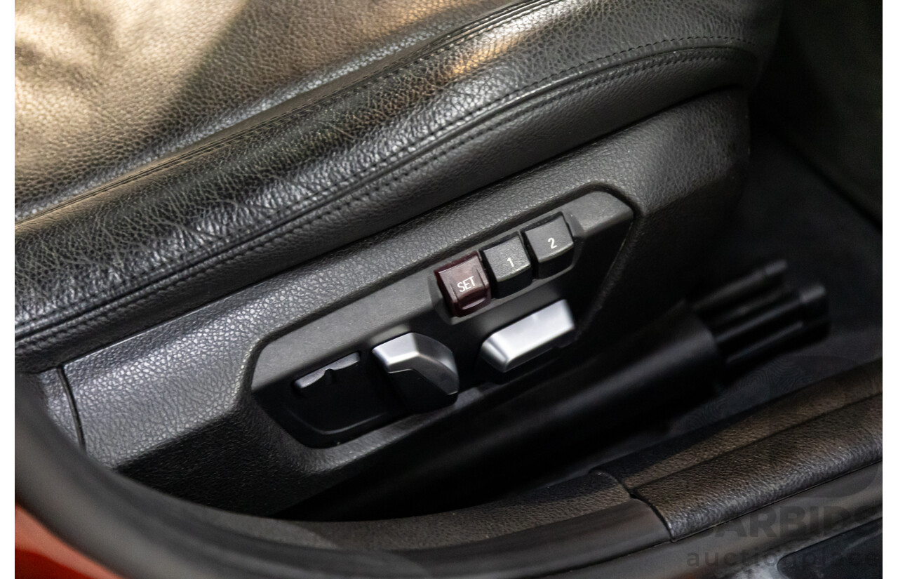 08/2018 BMW 330i M Sport (RWD) F30 LCI MY18 4d Sedan Sunset Orange Metallic Turbo 2.0L