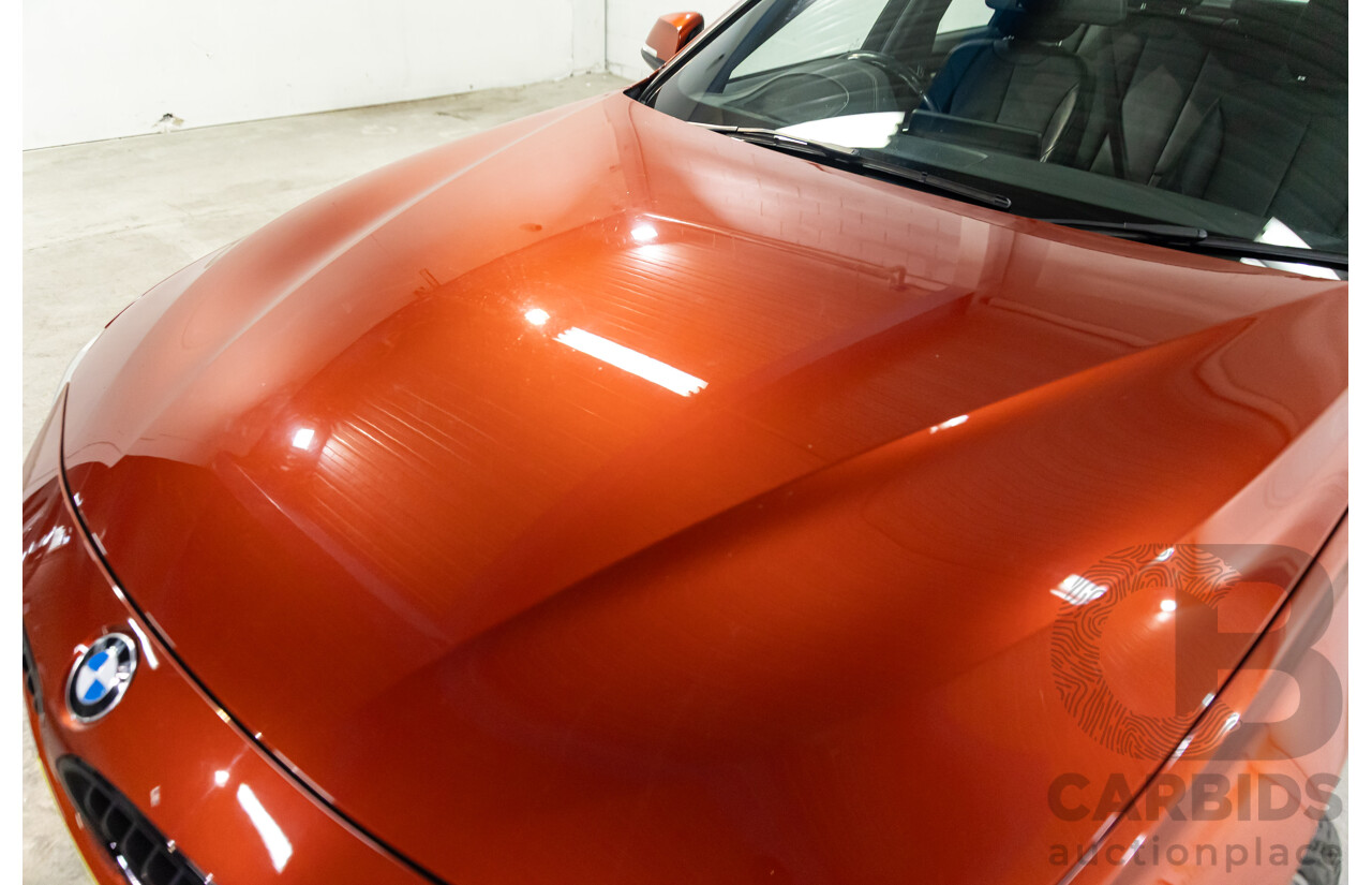 08/2018 BMW 330i M Sport (RWD) F30 LCI MY18 4d Sedan Sunset Orange Metallic Turbo 2.0L