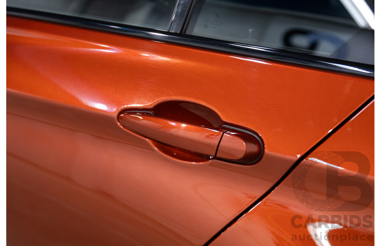 08/2018 BMW 330i M Sport (RWD) F30 LCI MY18 4d Sedan Sunset Orange Metallic Turbo 2.0L