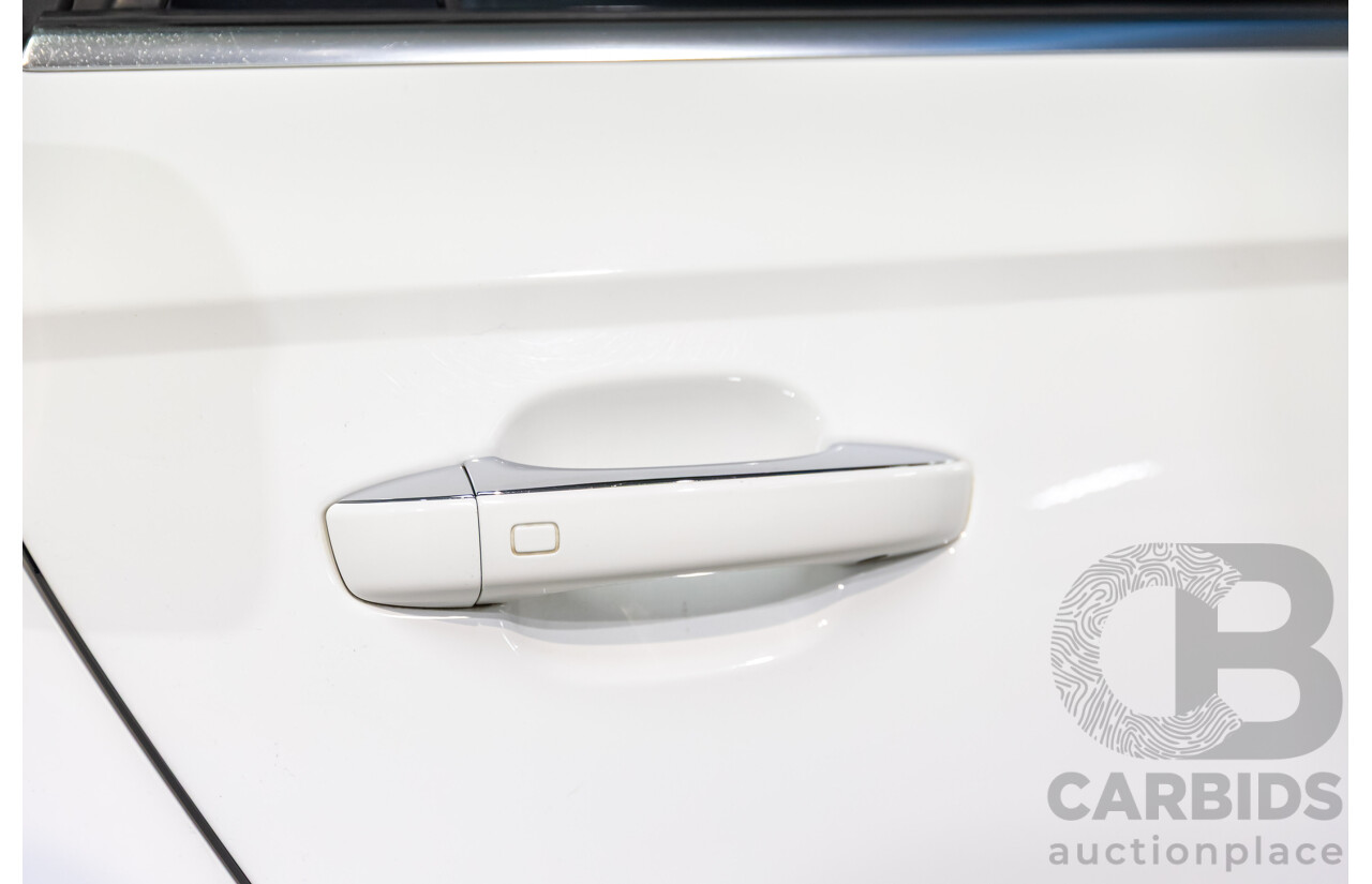 6/2012 Audi A6 S-Line 3.0 TDi Quattro 4GL 4d Sedan Ibis White Turbo Diesel V6 3.0L