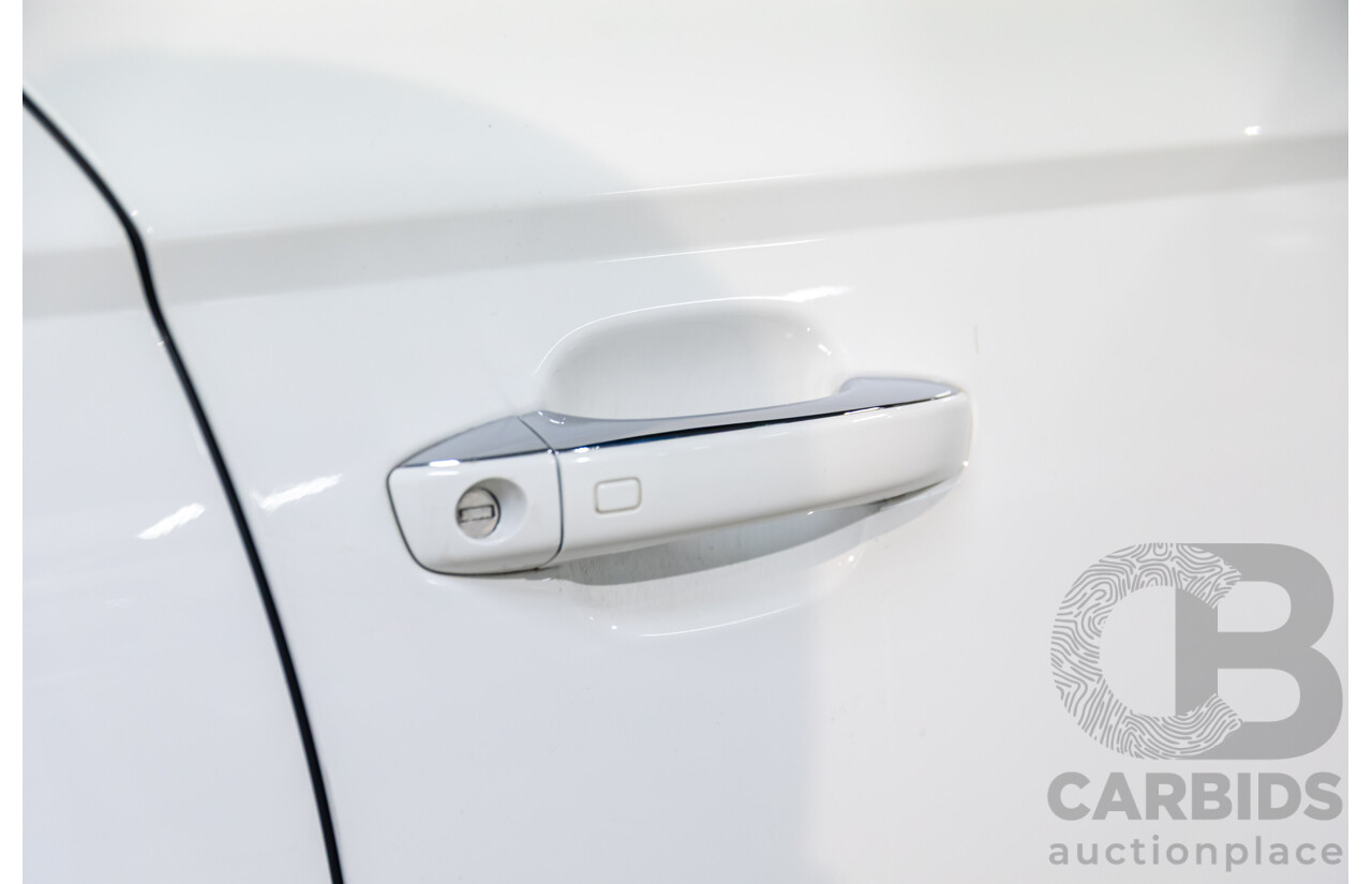 6/2012 Audi A6 S-Line 3.0 TDi Quattro 4GL 4d Sedan Ibis White Turbo Diesel V6 3.0L