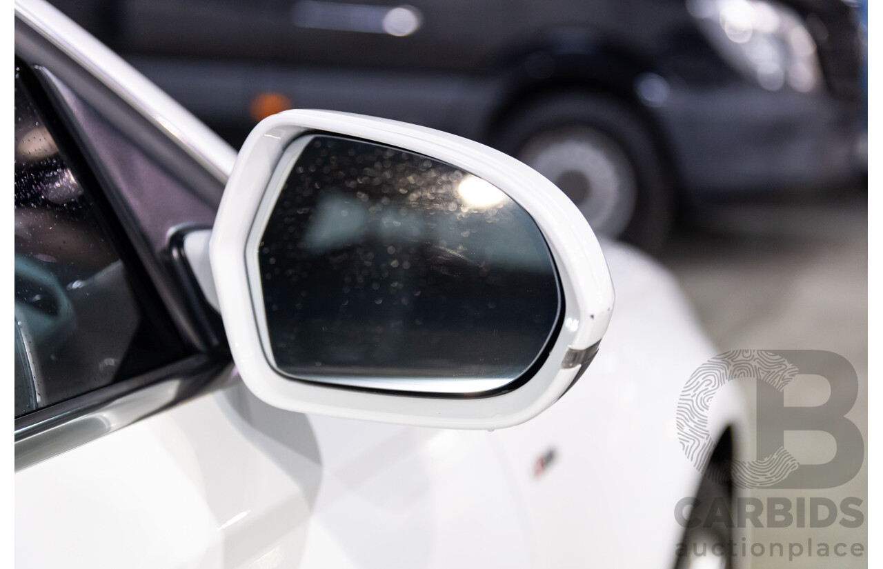 6/2012 Audi A6 S-Line 3.0 TDi Quattro 4GL 4d Sedan Ibis White Turbo Diesel V6 3.0L