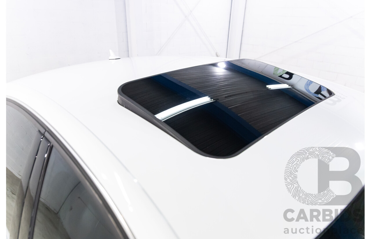 6/2012 Audi A6 S-Line 3.0 TDi Quattro 4GL 4d Sedan Ibis White Turbo Diesel V6 3.0L