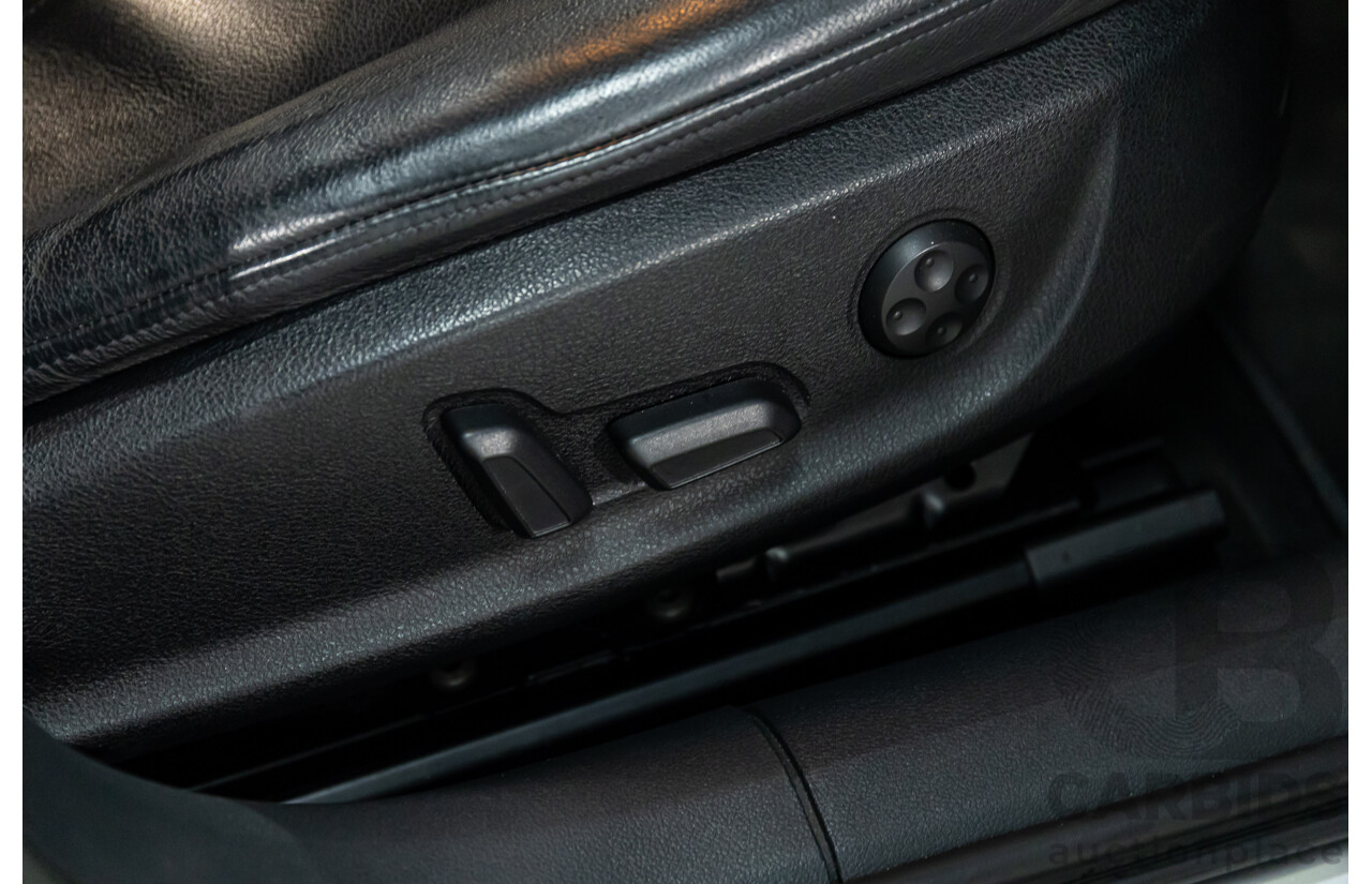 6/2012 Audi A6 S-Line 3.0 TDi Quattro 4GL 4d Sedan Ibis White Turbo Diesel V6 3.0L