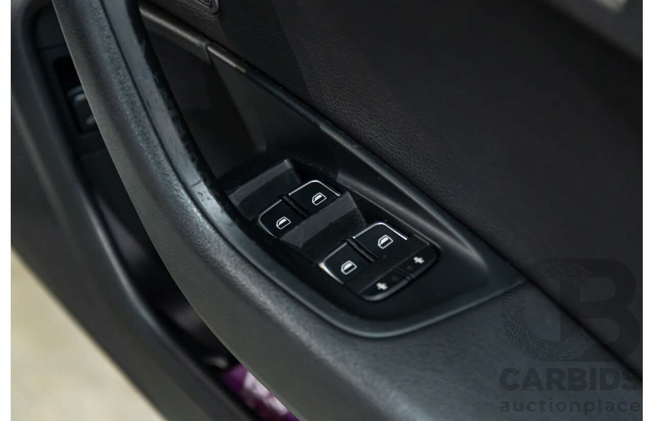 6/2012 Audi A6 S-Line 3.0 TDi Quattro 4GL 4d Sedan Ibis White Turbo Diesel V6 3.0L