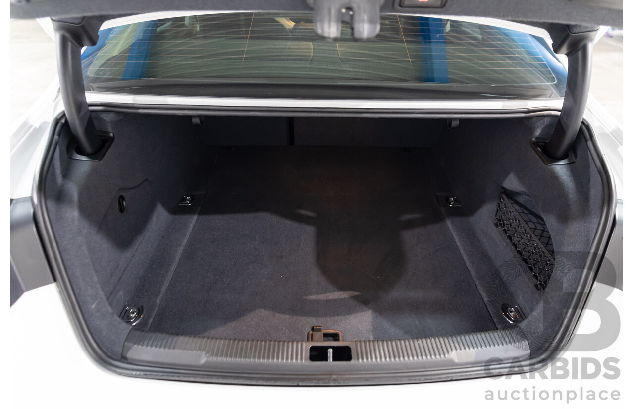 6/2012 Audi A6 S-Line 3.0 TDi Quattro 4GL 4d Sedan Ibis White Turbo Diesel V6 3.0L