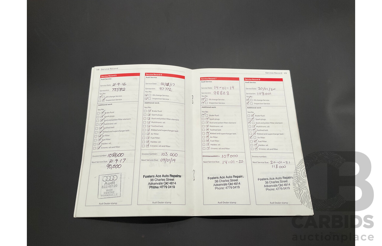 6/2012 Audi A6 S-Line 3.0 TDi Quattro 4GL 4d Sedan Ibis White Turbo Diesel V6 3.0L