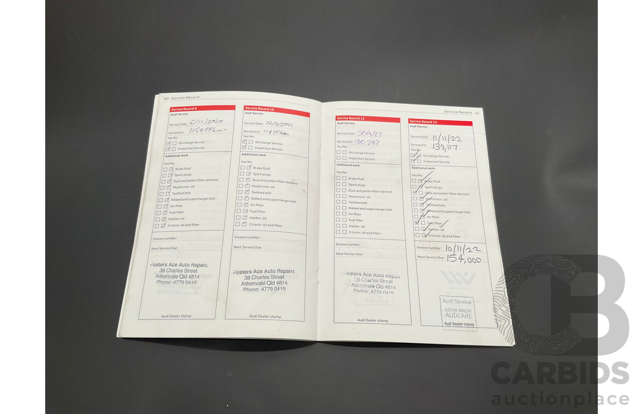 6/2012 Audi A6 S-Line 3.0 TDi Quattro 4GL 4d Sedan Ibis White Turbo Diesel V6 3.0L